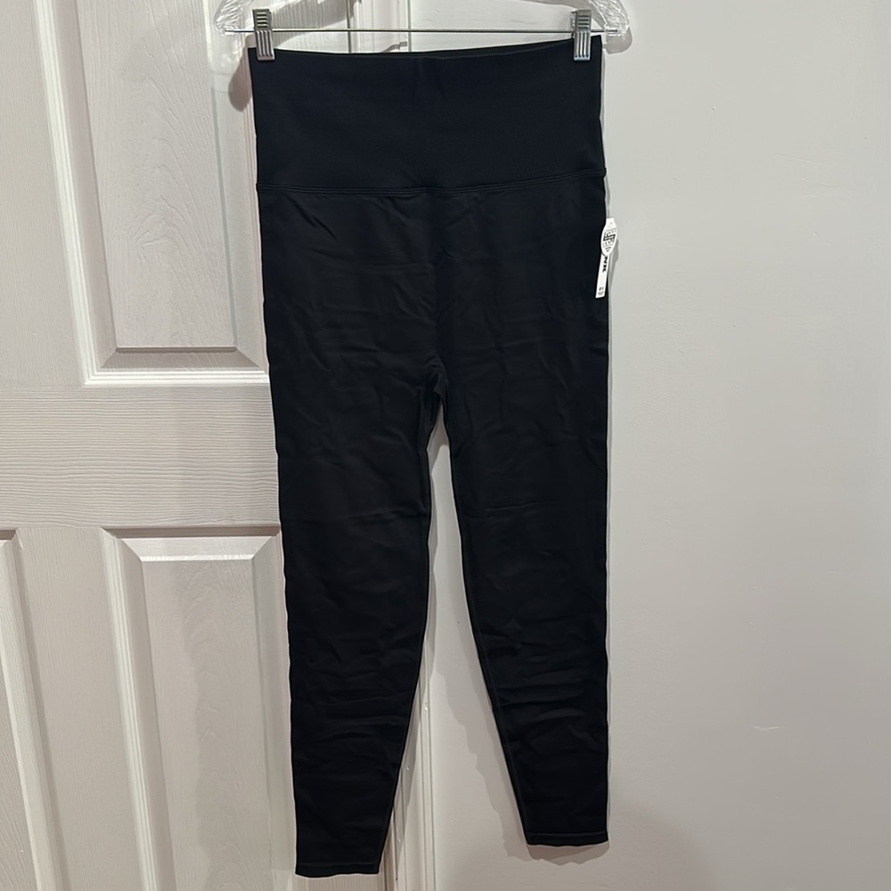 PINK Victoria’s Secret Flip It Seamless Foldover Leggings Size L - Picture 12 of 14